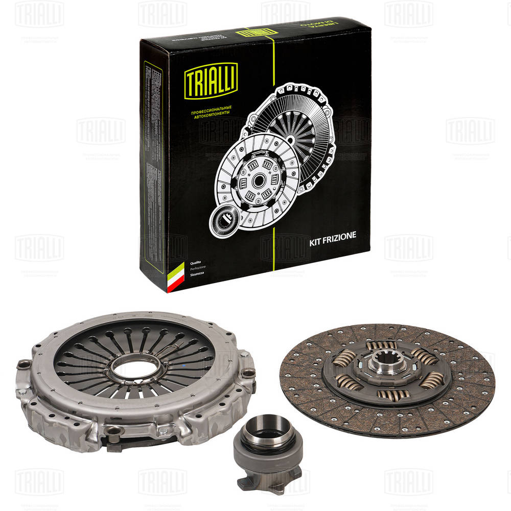 Set ambreiaj FR 824 TRIALLI